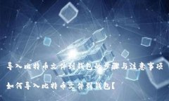 导入比特币文件到钱包的